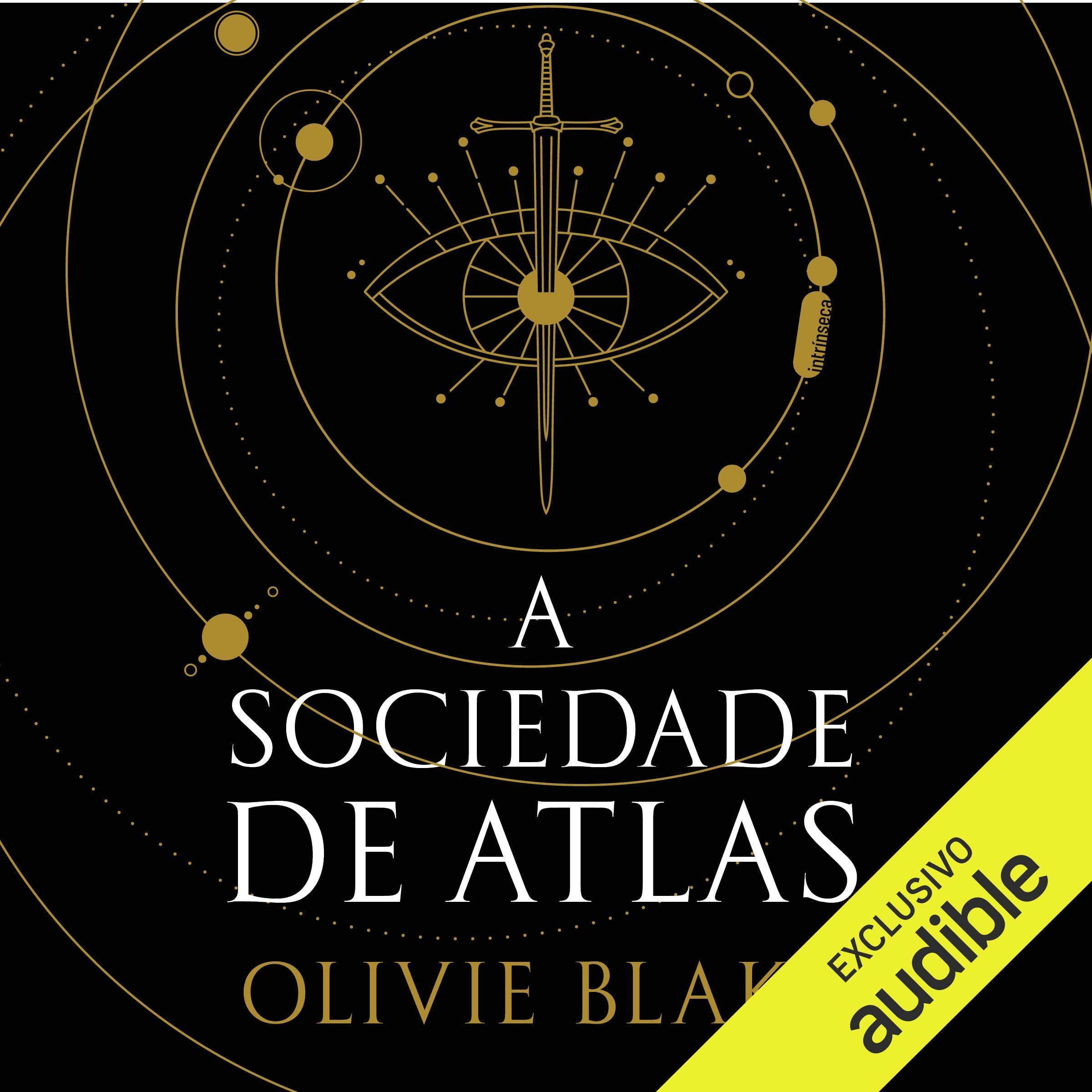 Cover art for A sociedade de Atlas