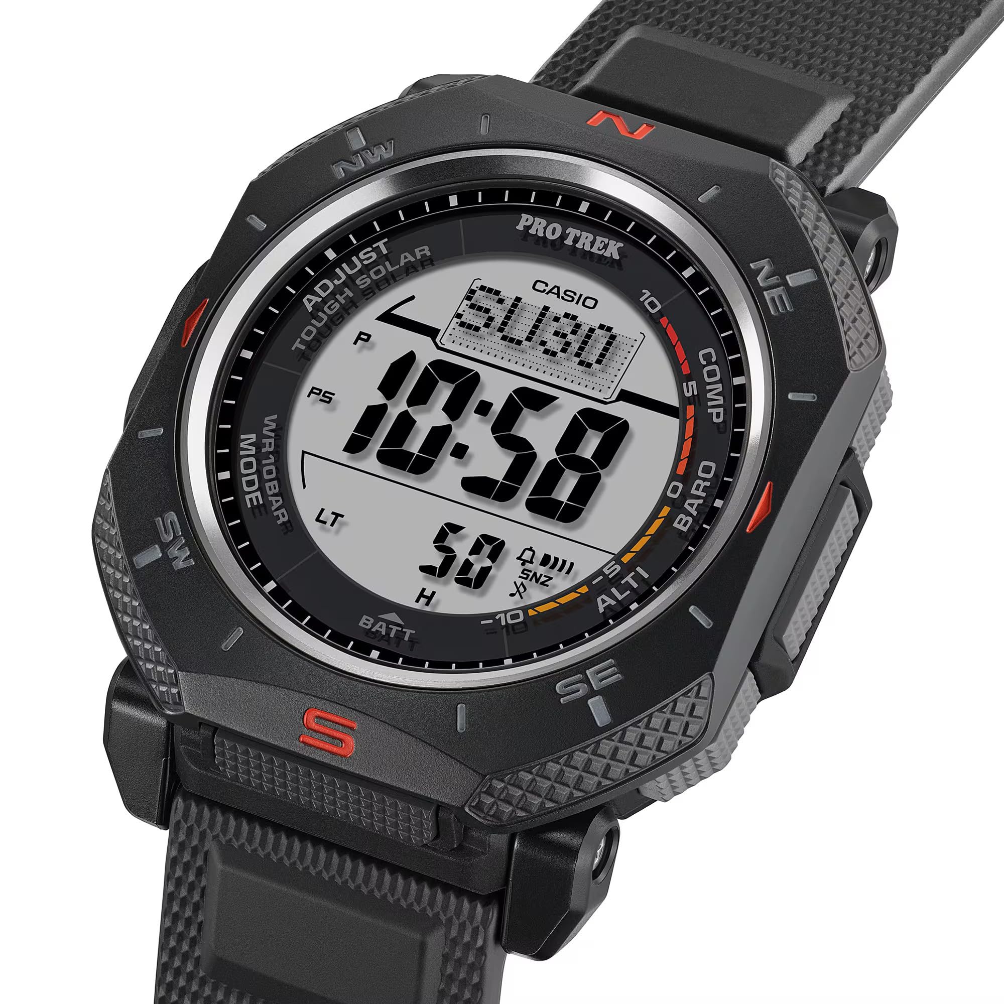 Casio Orologio Digitale al Quarzo da Uomo Pro Trek