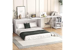 Innovative Queen Size Murphy Bed: Space-Saving Solution for Homes and Dorms