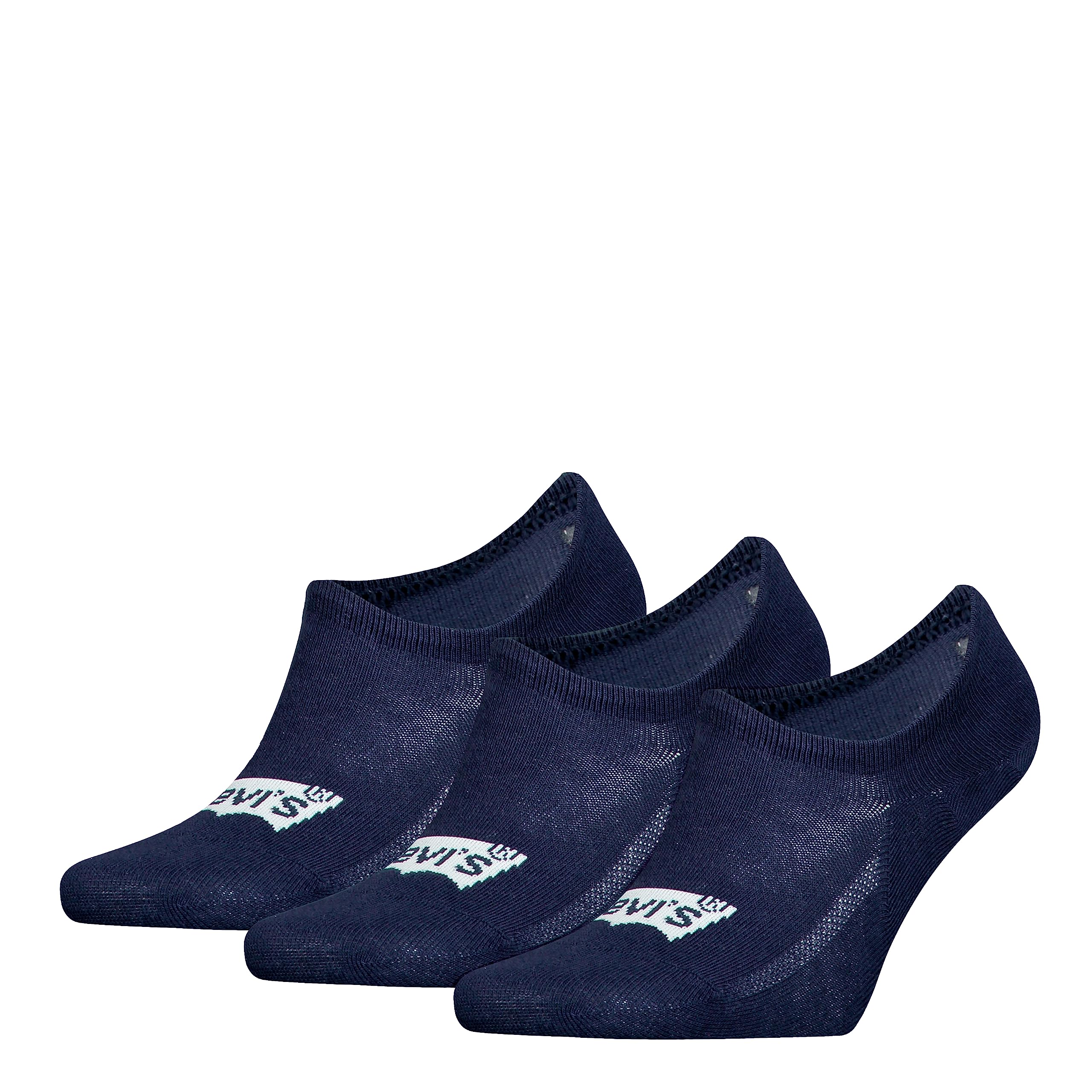 Levi's Unisex Recycled Cotton Footie, Navy, 39/42