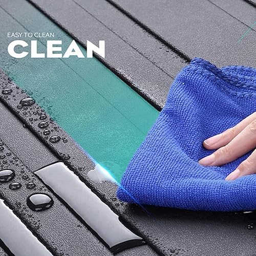 Miniatura 5 de Car Rubber Trunk mat, for A=UDI Q8 2018-2022, Rubber Luggage mat Car Trunk Interior