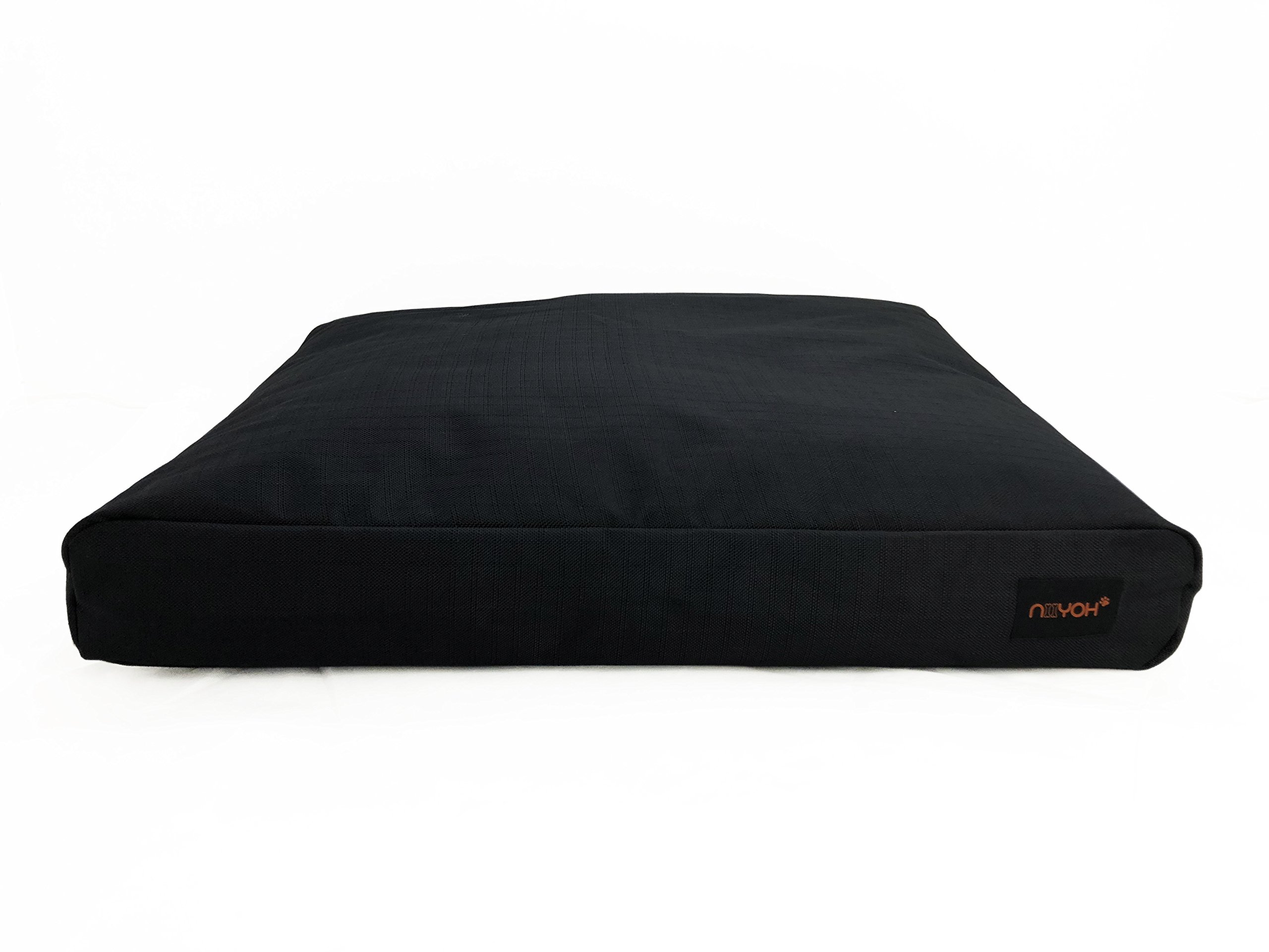 Mighty Dog Bed (Orthopedic) with Super Durable 1800D Ripstop Fabric (Great for Outdoors!)