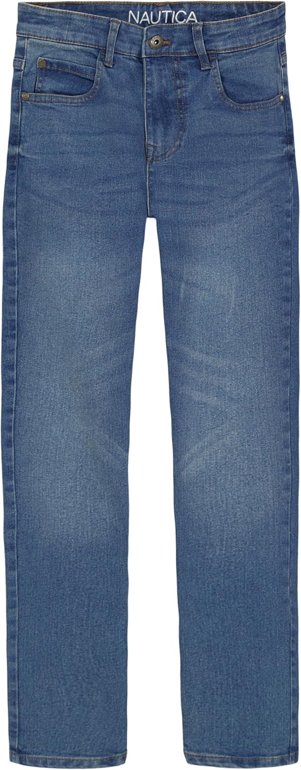 Nautica Boys' Skinny Stretch Denim Pant