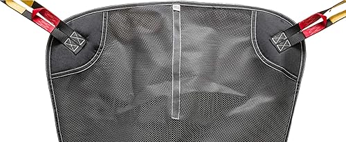 Miniatura 3 de Graham-Field FM111 Lumex - Eslinga de cuerpo completo para elevadores de pacientes, tela de malla, grande, 450 libras