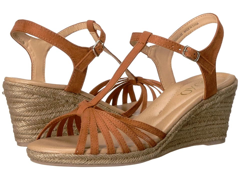 

XOXO Syracuse (Chestnut) Women's Sandals, Brown