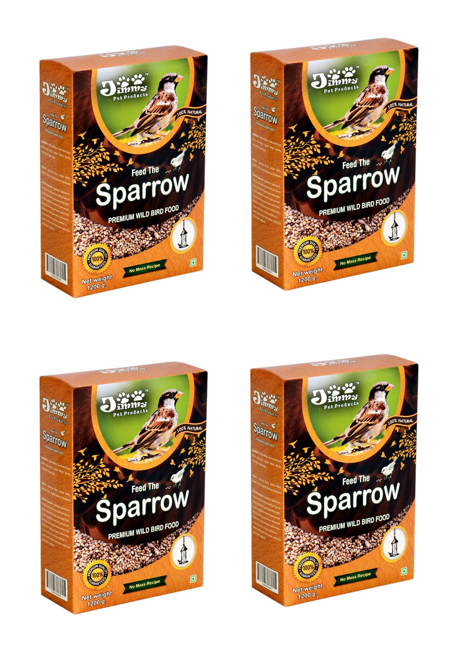 JiMMy Pet Products Feed The Sparrow Wild Bird Small Parakeet Seeds Food Refill For Bird Feeder (4.8 Kg), 1 Count (B07S1BVXG4) Amazon Price History, Amazon Price Tracker