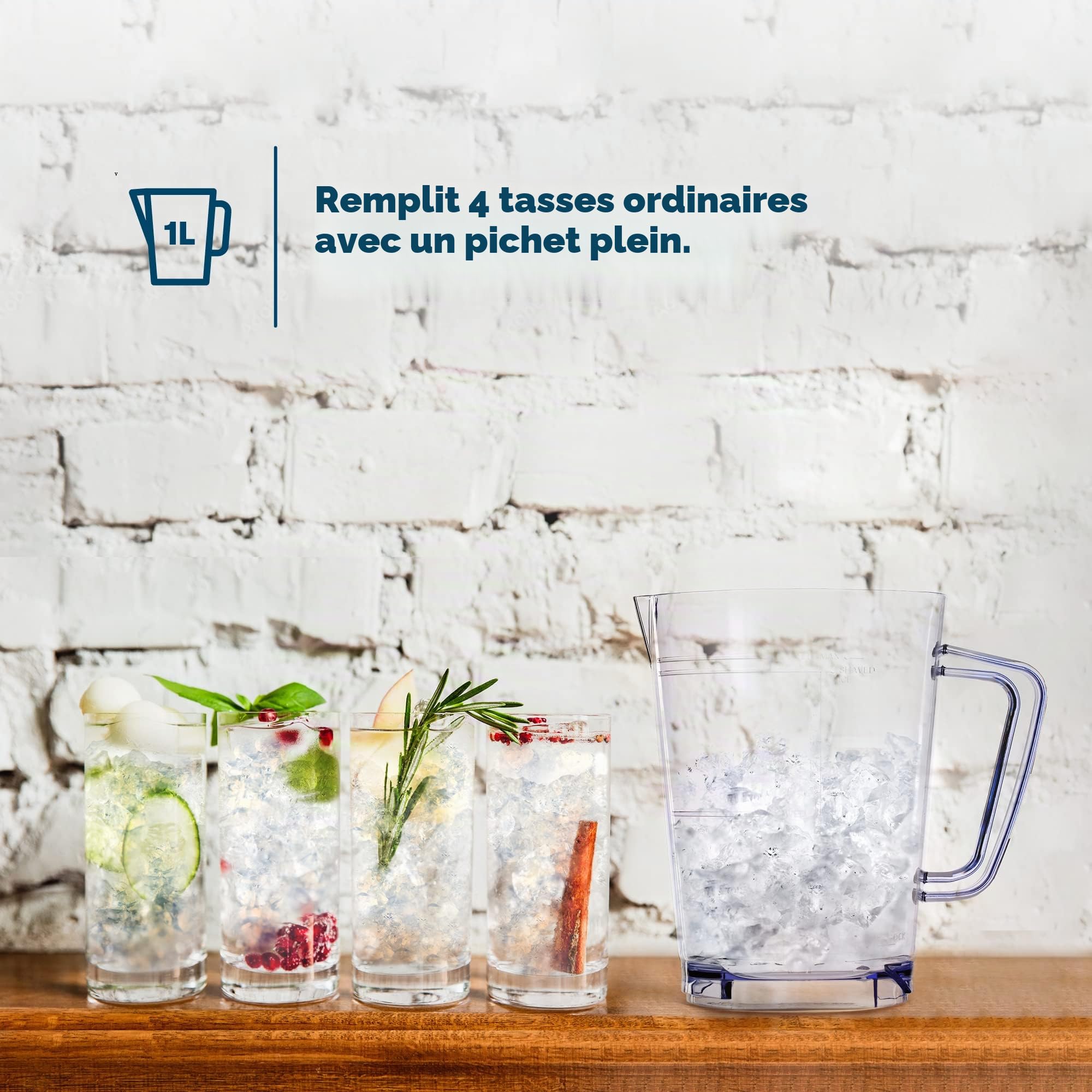 LIVIVO Broyeur à glace électrique avec pelle à glace et grande boîte à trémie amovible pour faire des cônes de neige mélanger des smoothies des cocktails des cadres du thé glacé et du café etc. (gris)