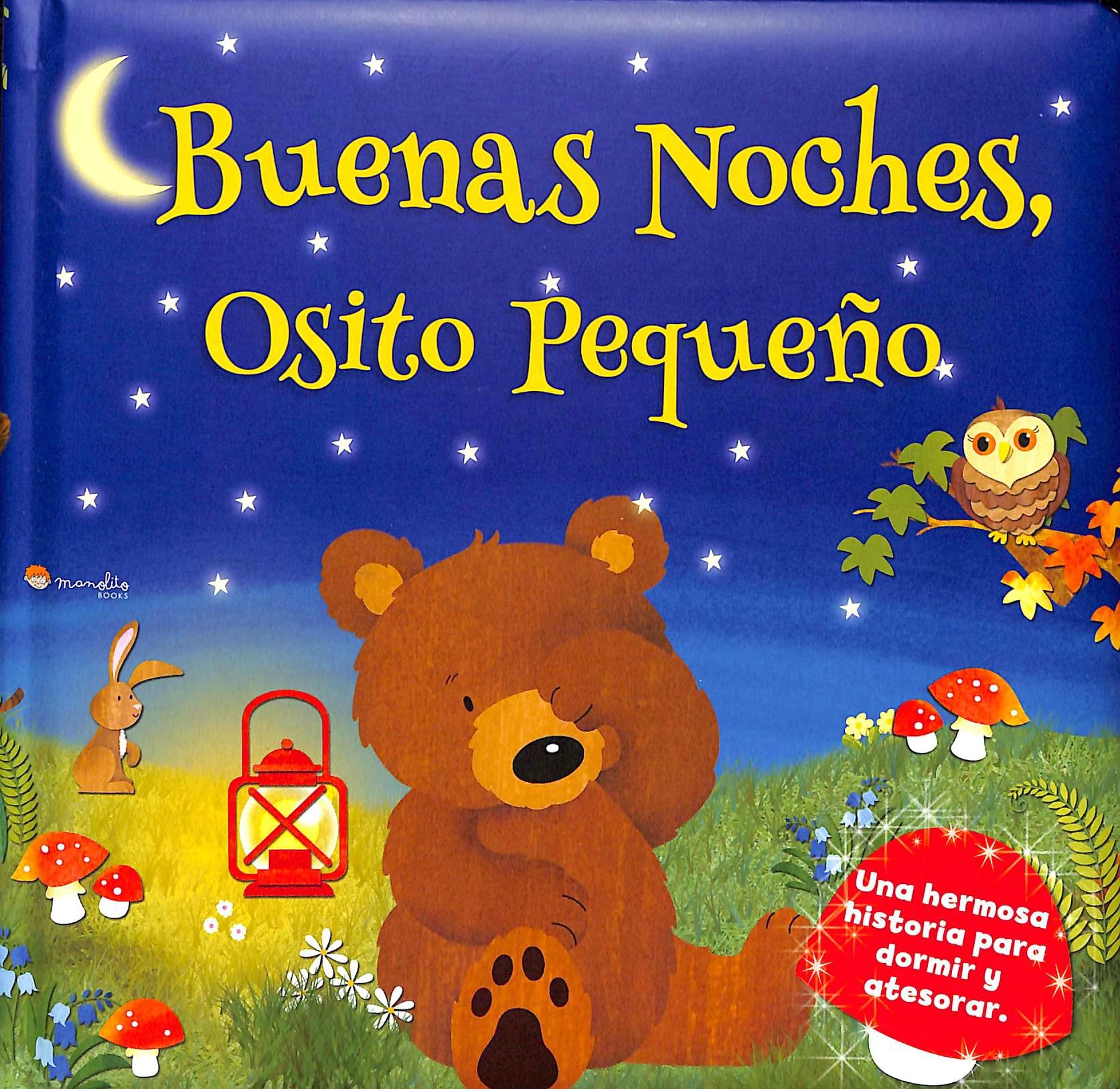 Buenas noches pequeño osito (Mini para regalar)