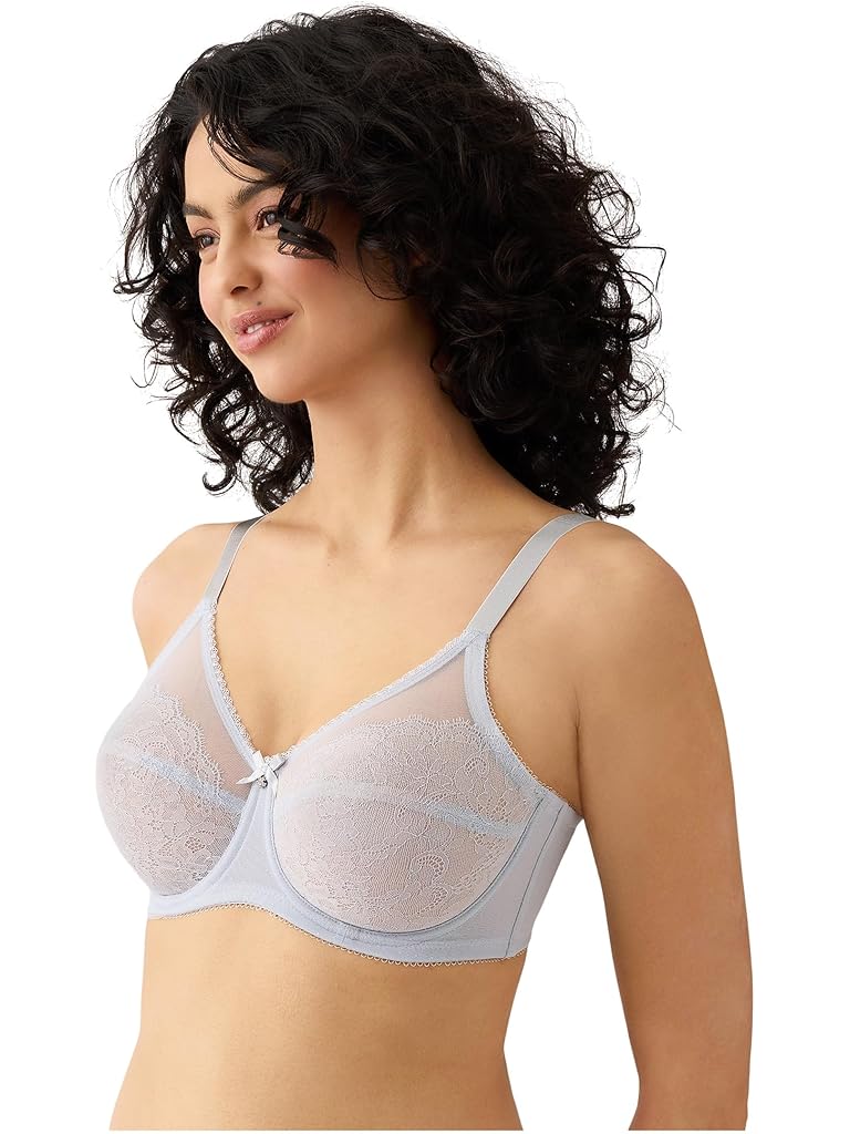 Pink Wacoal Retro Chic Full-Busted Underwire Bra 855186