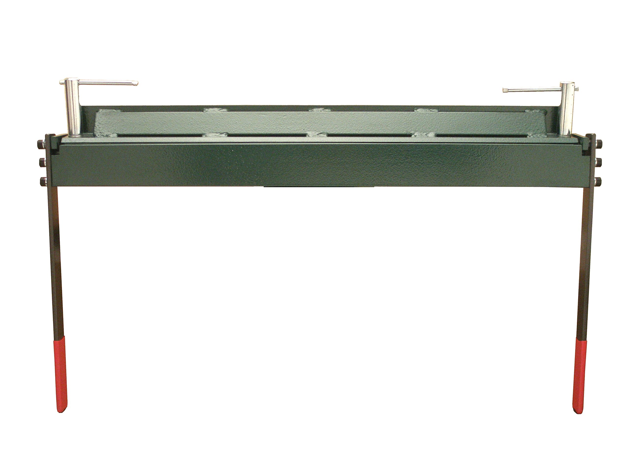 Kantbank Blechbiegemaschine 630 mm Typ 30 | manuelle Abkantbank, verstärkte Biegewange, für Werkstatt & Industrie, bis 1,2 mm Walz-Stahlblech