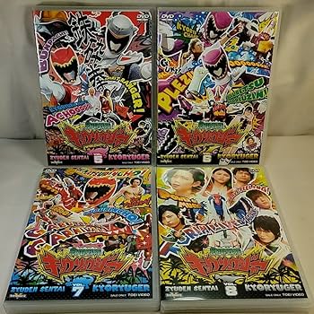 獣電戦隊キョウリュウジャー VOL.1から12 プラス劇場版2本 まとめ売り 獣電戦隊キョウリュウジャー』TVシリーズのBlu-rayがお求め
