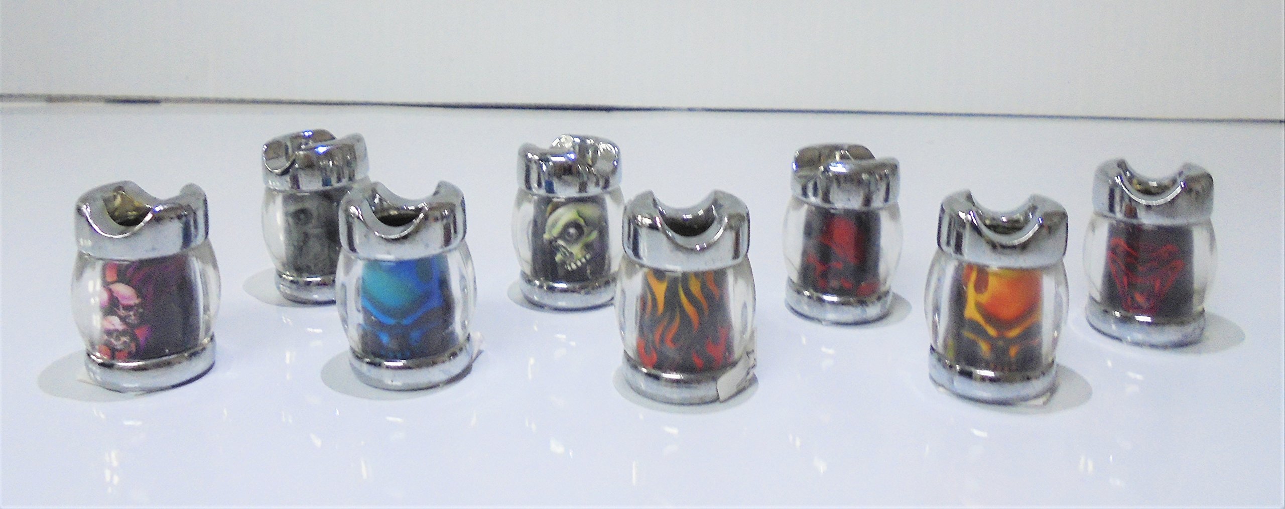 4- Assorted Skull Design Cigarette Snuffer, BUTT33