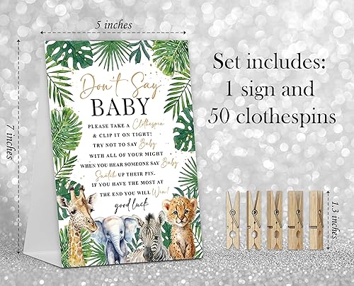 Miniatura 7 de Juego de baby shower, bruja fantasma, calabaza, Halloween, baby shower, incluye letrero de baby shower y 50 pinzas para la ropa, decoración de baby