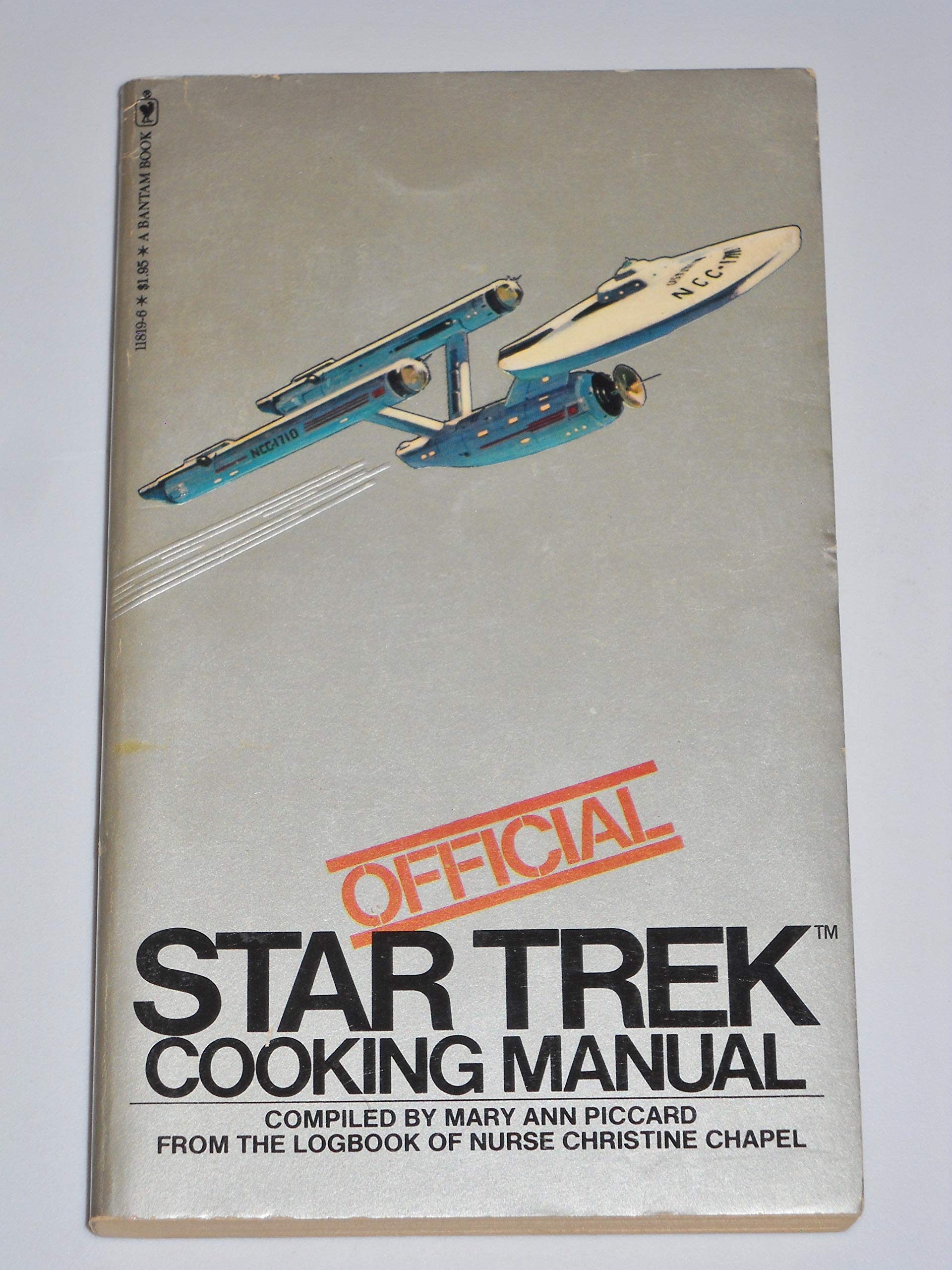 Buy "Star Trek" Official Cooking Manual — BookShops.in