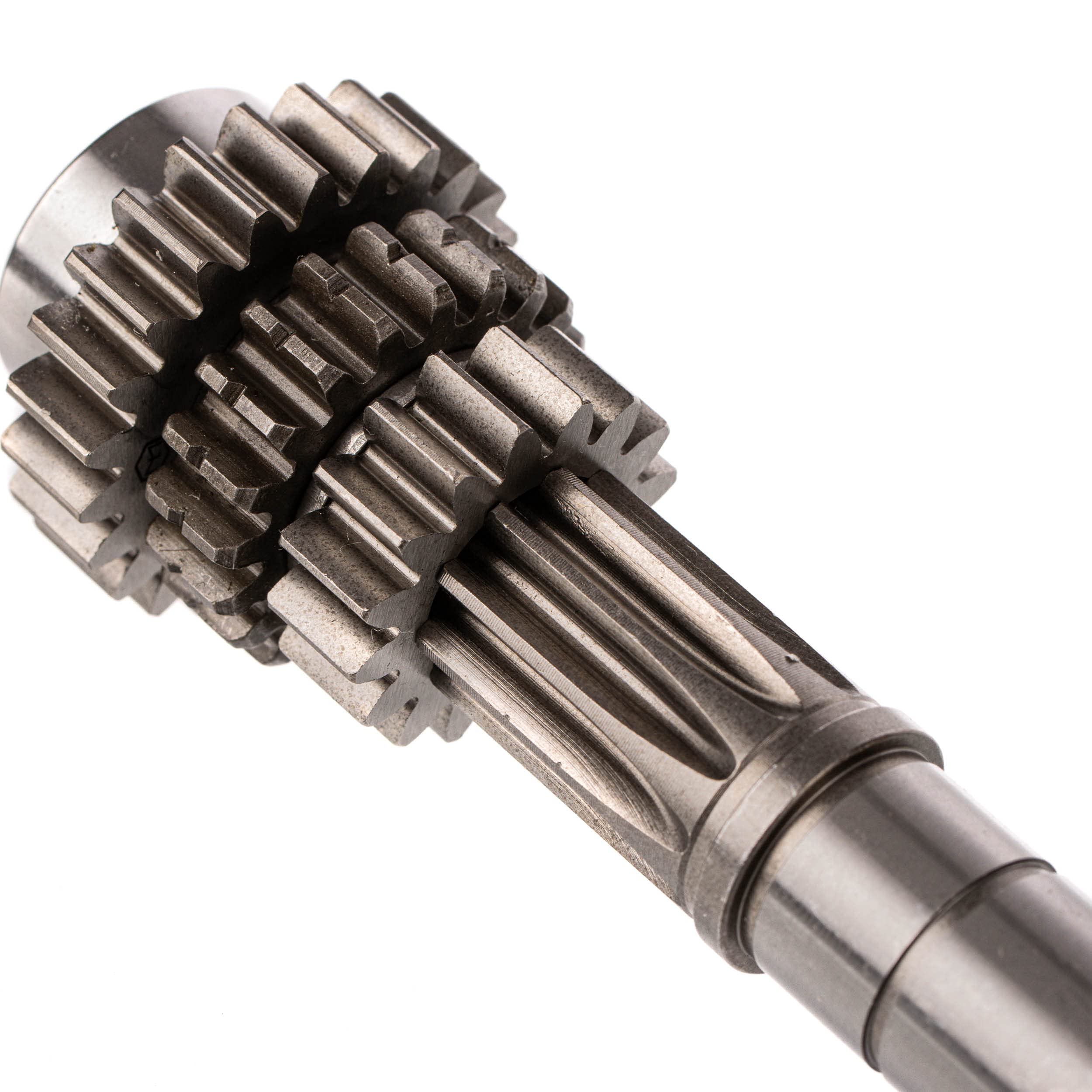 SET Getriebe 4-Gang kpl. mit Schaltwalze (Losrad - 44, 40, 36, 34 Z / Festrad -10, 16, 19, 22 Z) - f. Simson -Motor M500