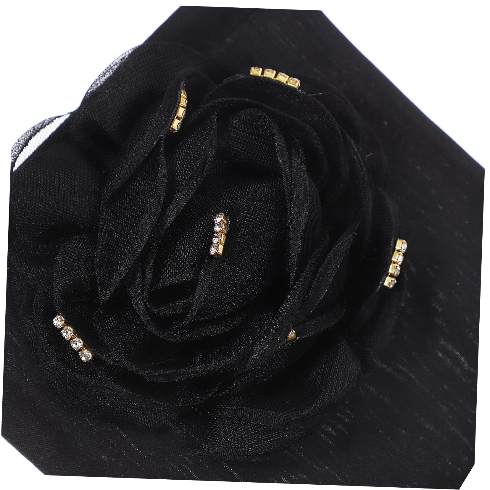 Beaupretty 10piezas Accesorios Cabello Hacer Moño De Flores Herramienta De Para Moños Elegantes Para y Ocasiones Especiales