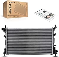 Vista 12 de KAX CU13041 Radiador de Motor de Coche, Compatible con Escape 3.0L 2008-2012, Mariner 3.0L 2009-2011, Tribute 3.0L 2008-2011