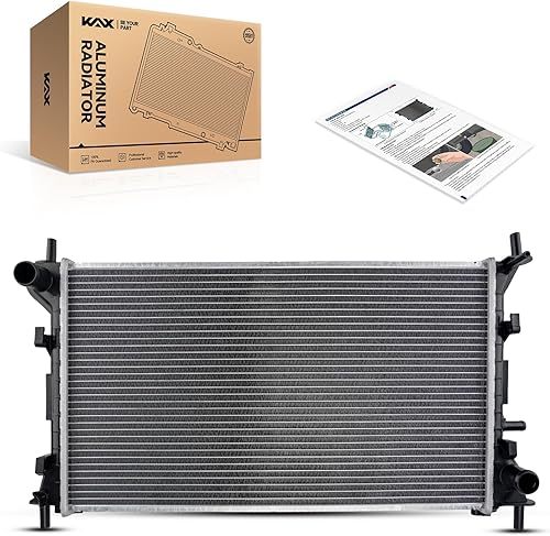 Miniatura 12 de KAX CU13041 Radiador de Motor de Coche, Compatible con Escape 3.0L 2008-2012, Mariner 3.0L 2009-2011, Tribute 3.0L 2008-2011
