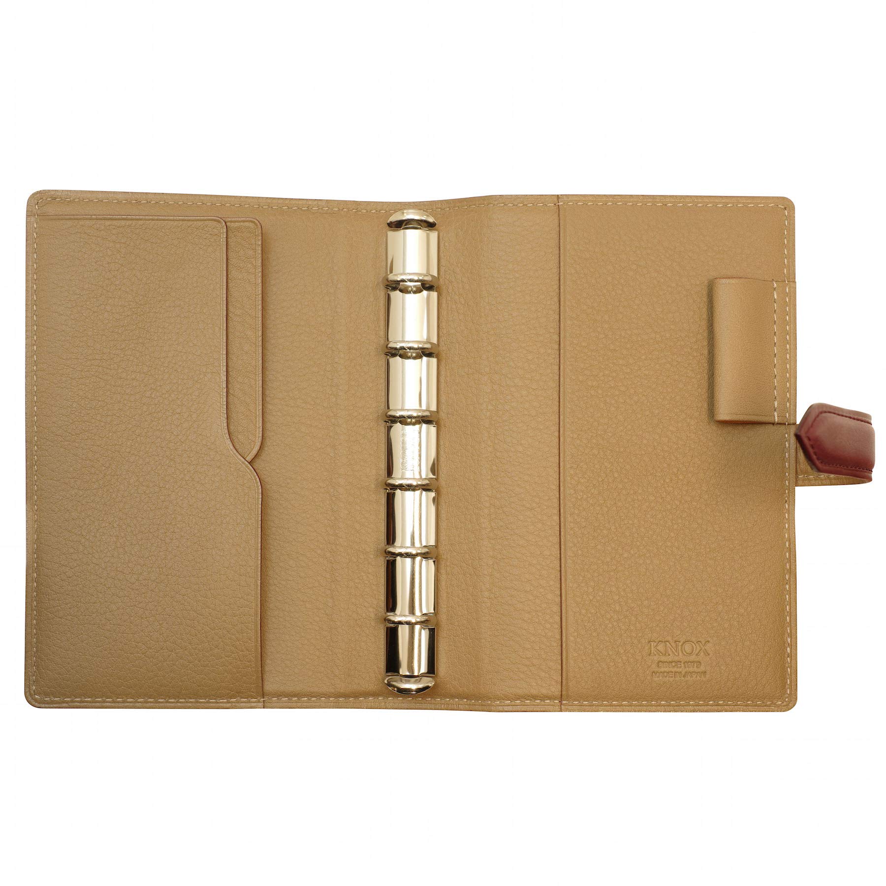 Amazon.co.jp: システム手帳 ミニ6 ピアス プレミアムモデル リング径  