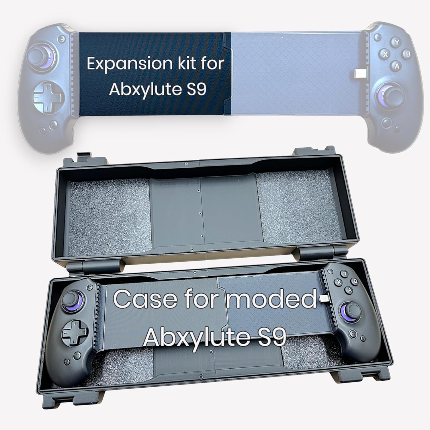 Expansion kit for abxylute S9 Controller for tablets - (Extended Range 5 to 16.5 inches) THIS IS NOT A CONTROLLER; IT IS JUST AN EXPANSION KIT THAT NEEDS TO BE INSTALLED BY YOU