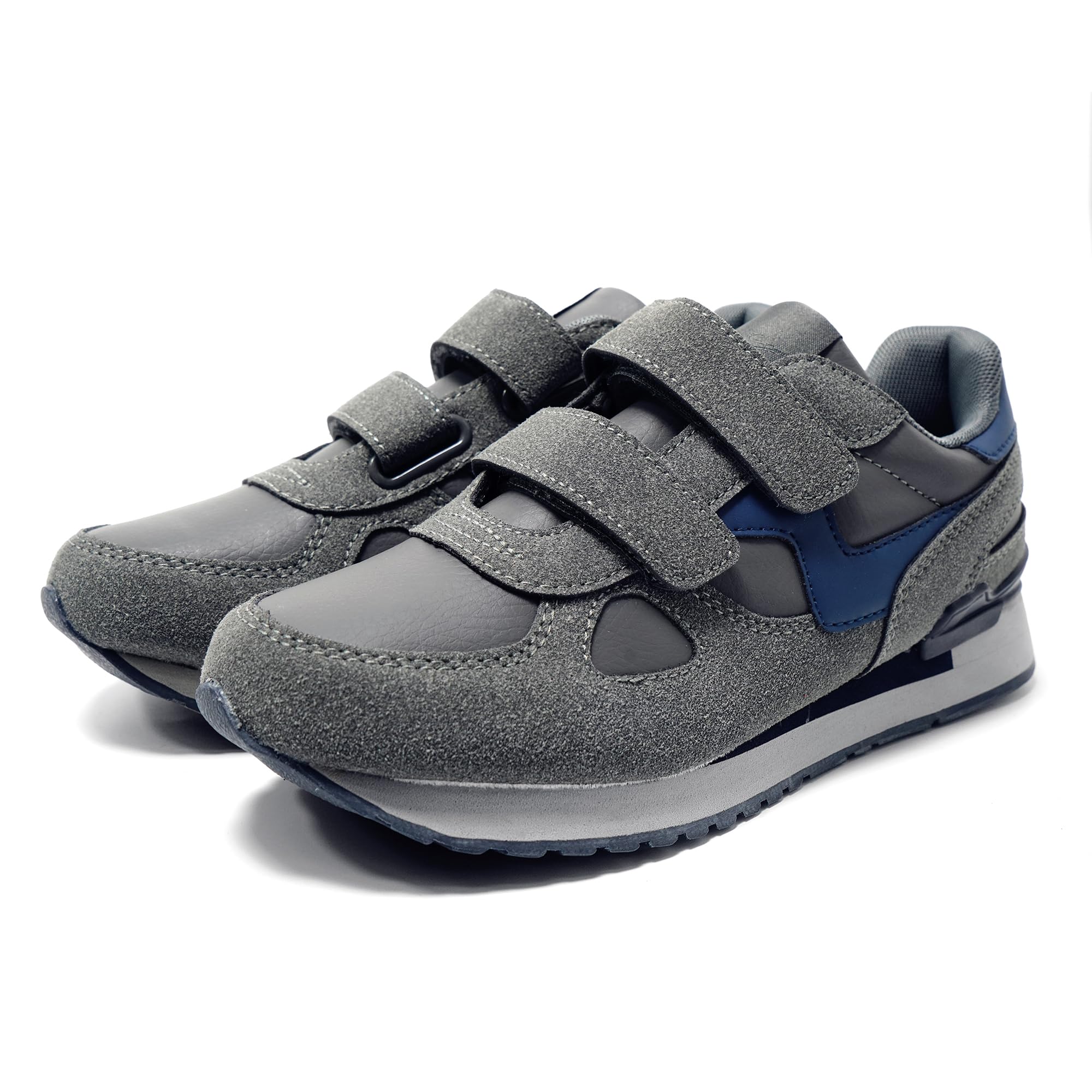 Jomix Sneakersy damskie i męskie, buty do biegania, tenisówki, skórzane trampki damsko-męskie, oddychające i wygodne