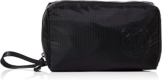 Availed Washbag - Organizer borsa Uomo, Nero (Blackwhite Black), 1x1x1 cm (W x H L)