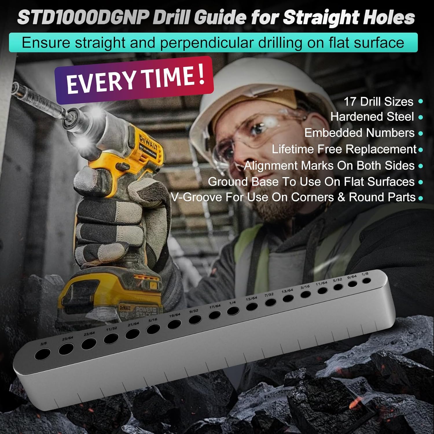 Drill Straight Holes Every Time with This Guide