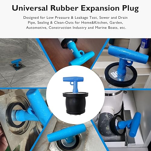 Miniatura 8 de Tapones de drenaje, tapón de orificio de 1 a 1 516 pulgadas, tapón de acero inoxidable expandible para barco marino, tapón de acero inoxidable para