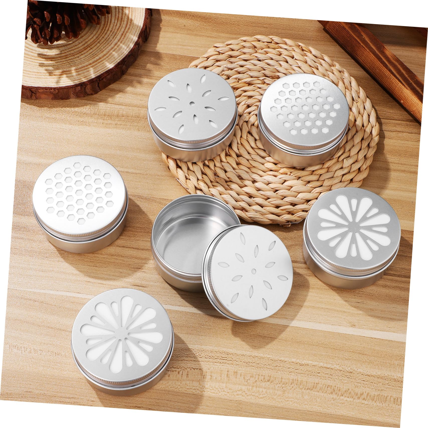 Caja de Entrenamiento de Olfato y 12 Puntos Magnéticos para Perros con 12 Latas de Aluminio Diseño Duradero y Fácil de Usar para Adiestramiento Canino