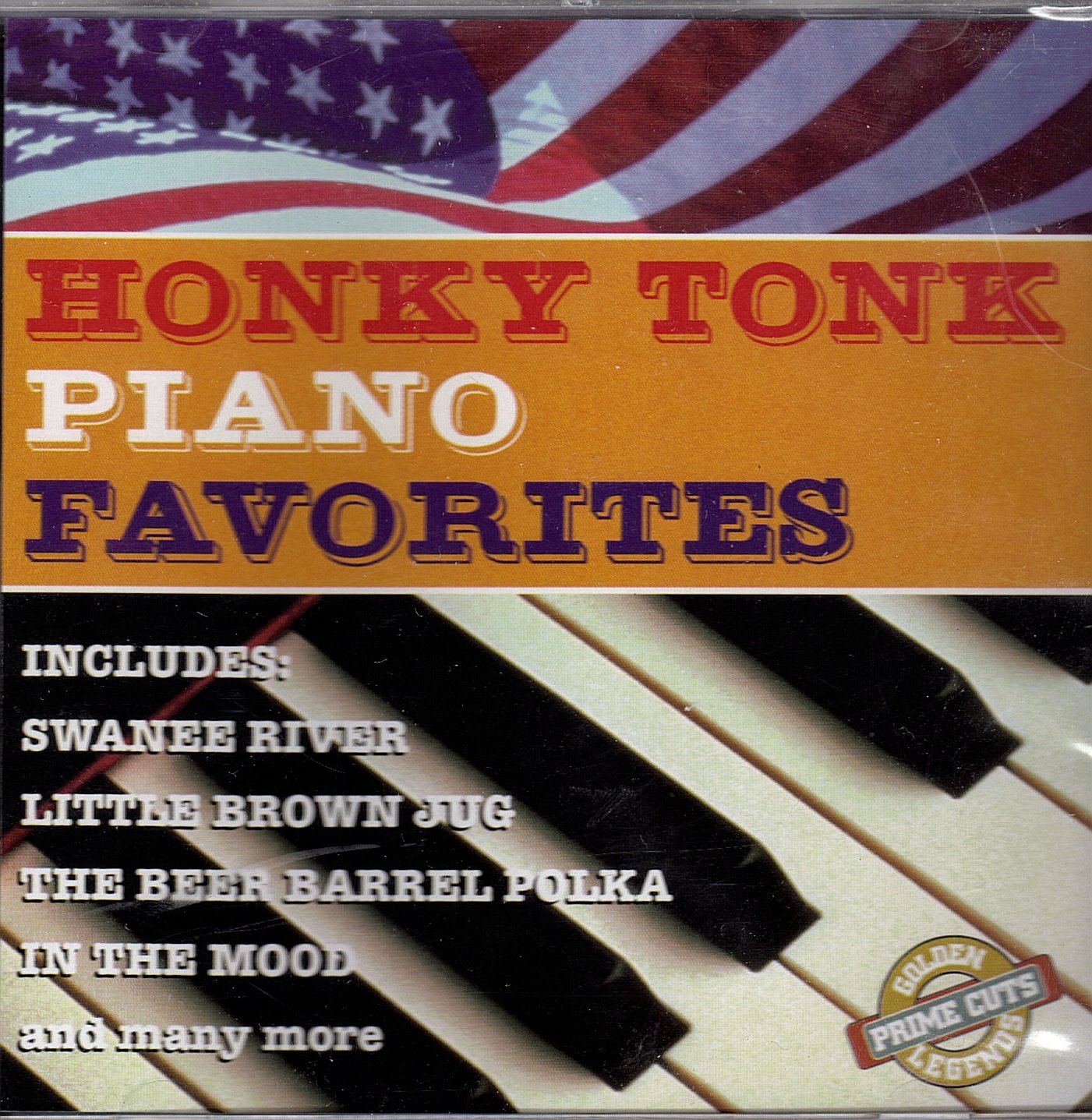 Honky Tonk Piano [Audio CD] Various Artists