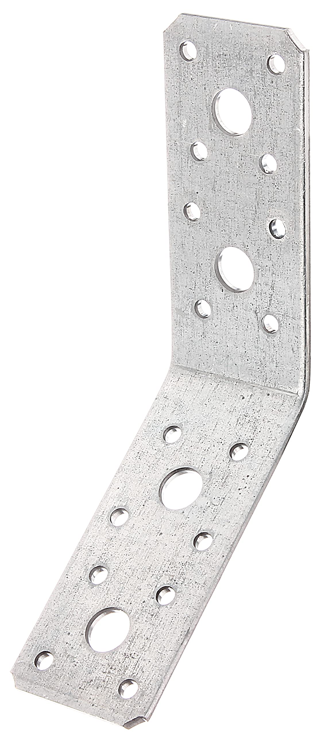 Alberts 335557 Angle Bracket | 135° Angled | sendzimir galvanised | 90 x 90 x 40 mm