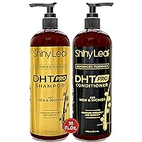 Vista 1 de DHT Pro Shampoo and Conditioner - Advanced Formula with Procapil and Capixyl, DHT Blockers, Made In USA, Hair Loss Solution for Men and Women