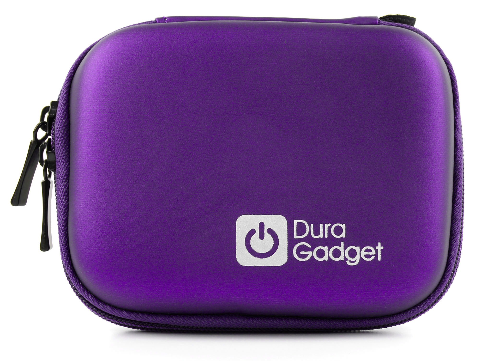 DURAGADGET Purple Hard EVA Shell Case - Compatible with Sony ICD - BX140 / ICD - PX240 / ICD - PX33D.CE7 / ICD - TX650B / ICD - PX333 / ICD- PX440 / ICD - UX533BLK / ICDPX333.CE7