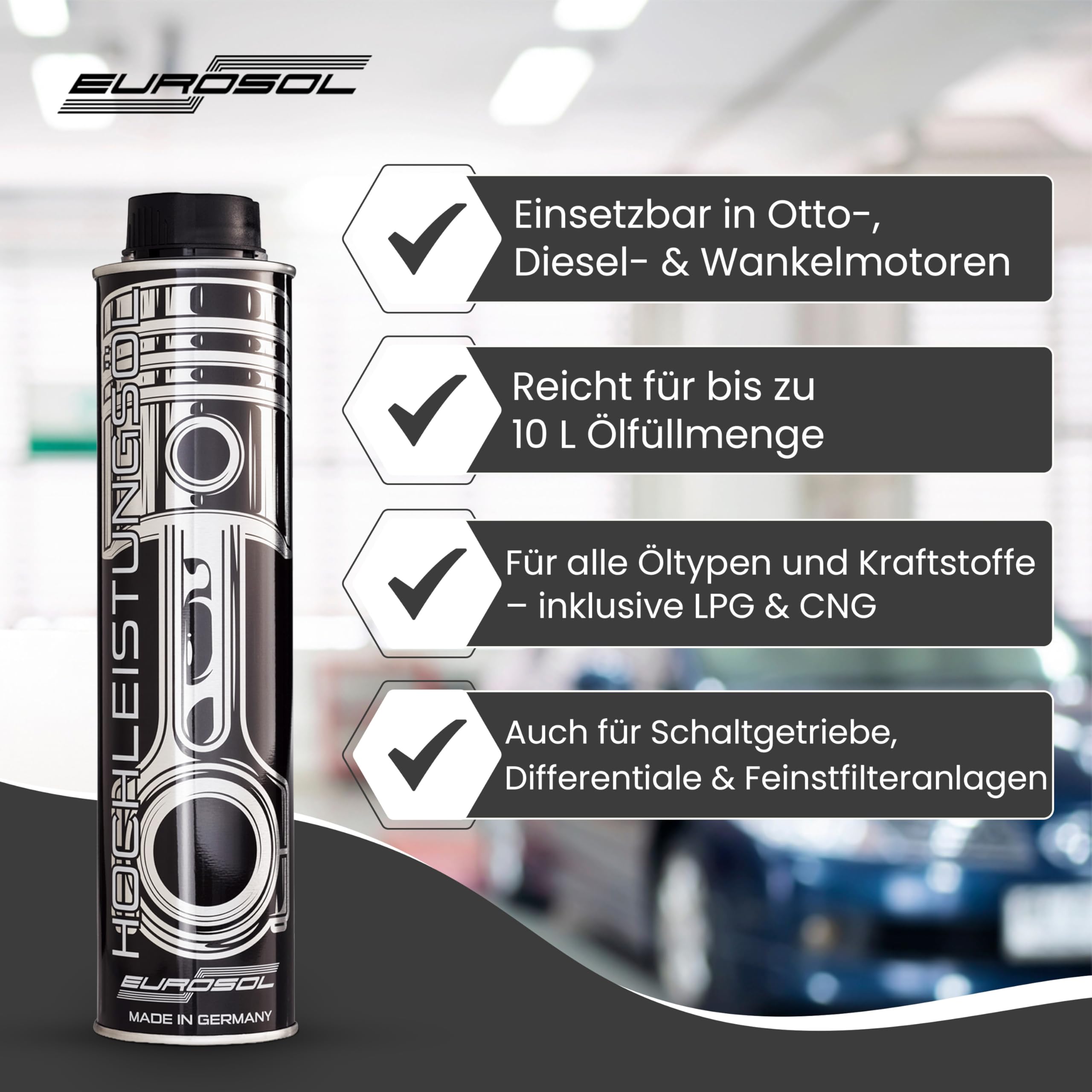 Diesel Performance-Trio 3X 400ml | Diesel-System + Öl-System Motorspülung + Hochleistungsöl | DPF & AGR Reinigung, MOTORINNENREINIGUNG & VERSCHLEISSSCHUTZ | Profi-Trio
