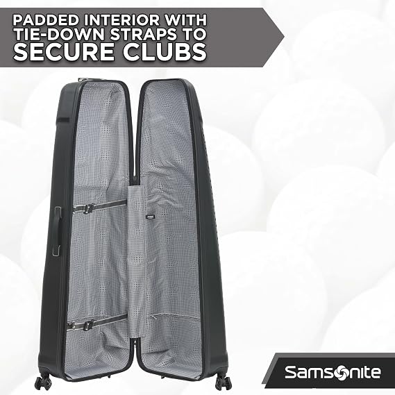 Samsonite Tour Pro Golf Hard Case Travel Bag