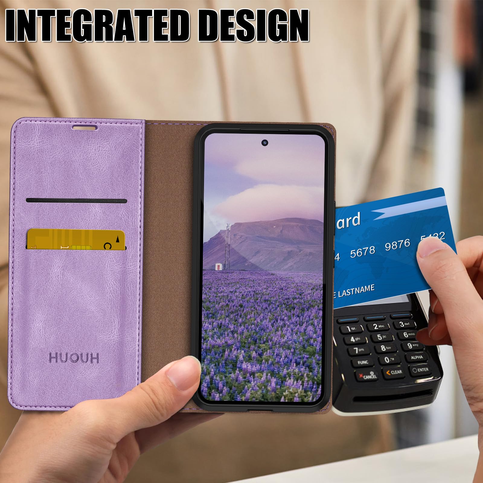 Funda Androgate Diseñada Para Google Pixel 7a Con Pantalla H | Meses