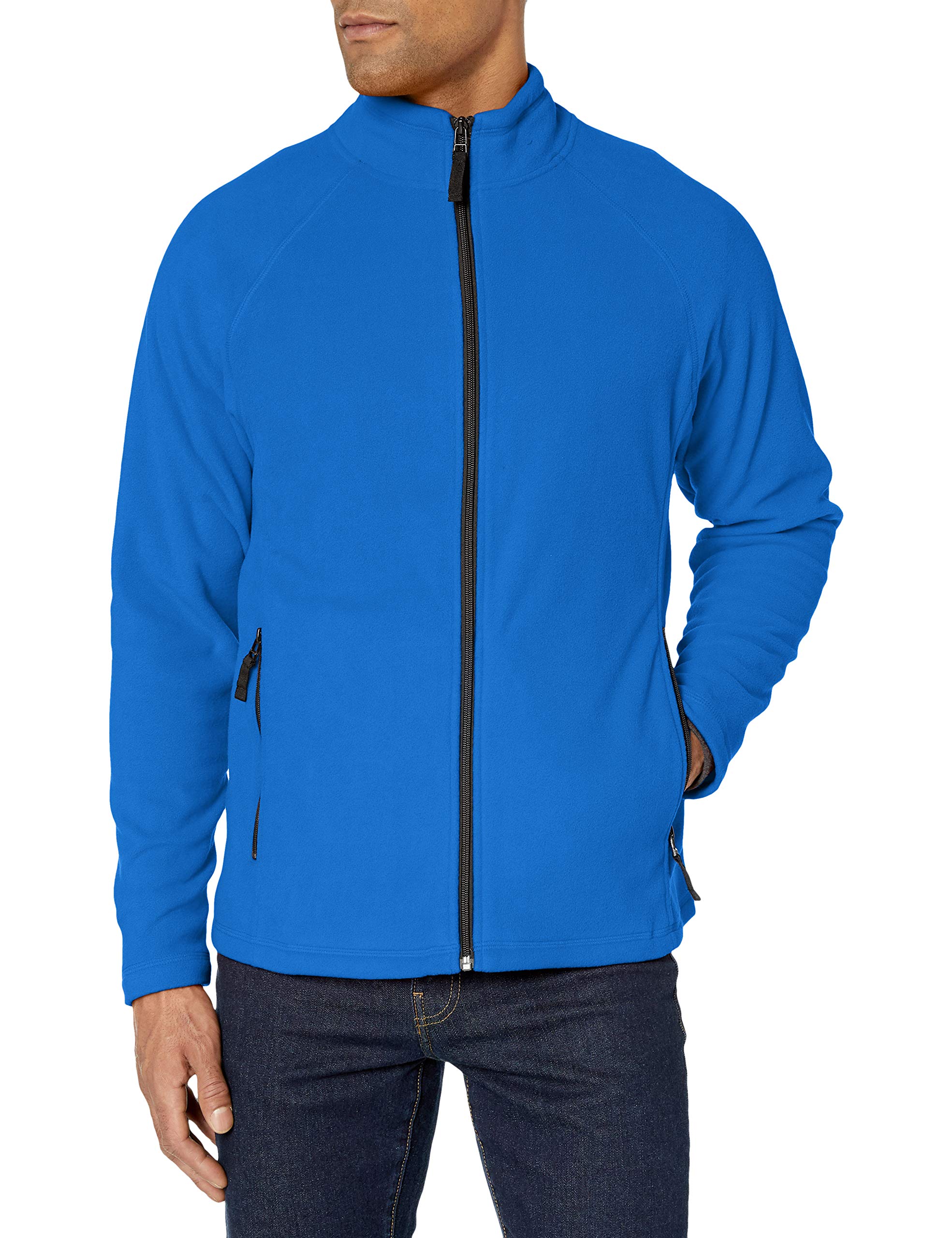 Cutter & Buck CLIQUE Men's Summit Full-Zip Microfleece - blue - Medium