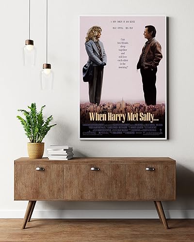 Miniatura 2 de When Harry Met Sally - Póster de la película  Arte de pared (24 x 36 pulgadas  24.0 x 35.8in) sin marco, impresión de papel fotográfico listo para