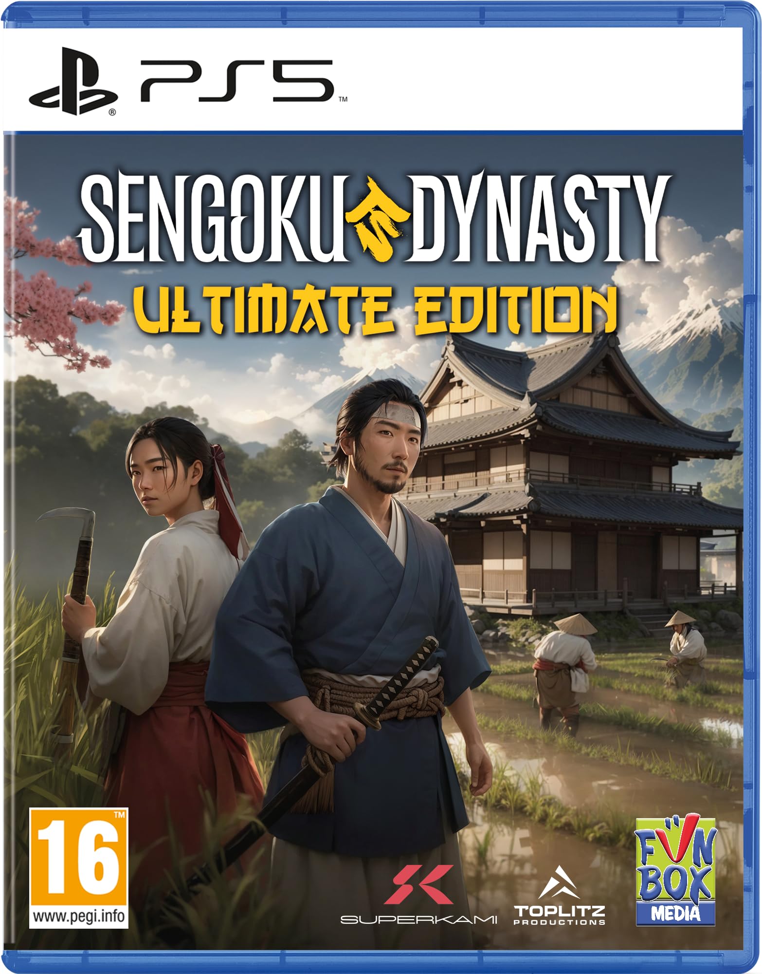 Sengoku Dynasty Ultimate Edition (PS5 PlayStation 5) Game