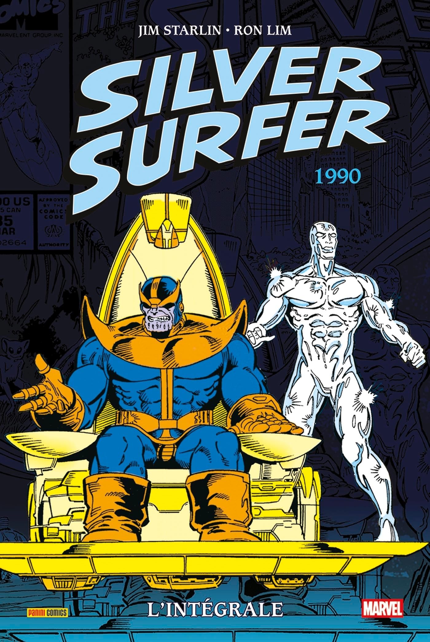 Silver Surfer : L'intégrale 1990 (T07)
