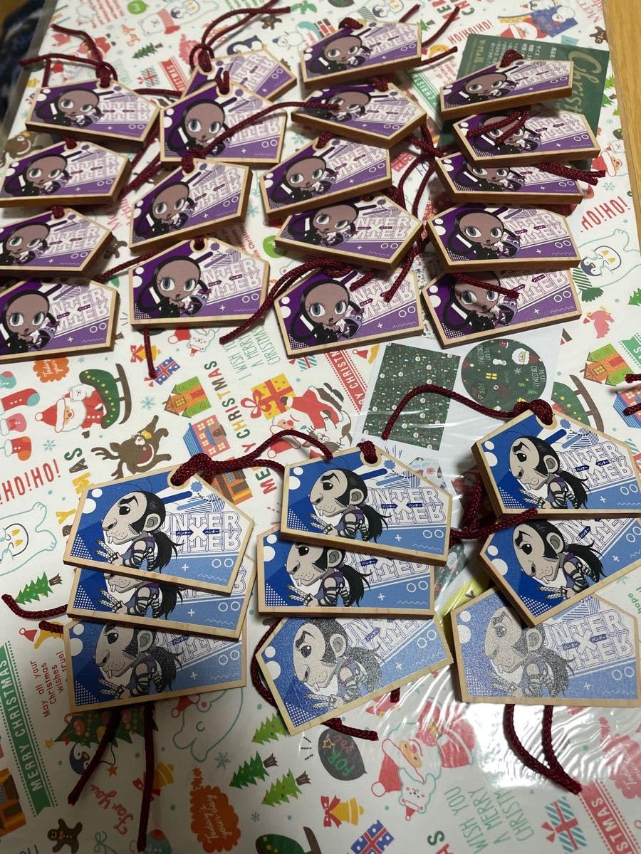 HUNTER×HUNTER ハンターハンター　ふぉーちゅん絵馬　ジャンフェス HUNTER×HUNTER ハンターハンター ふぉーちゅん絵馬 ジャンフェス