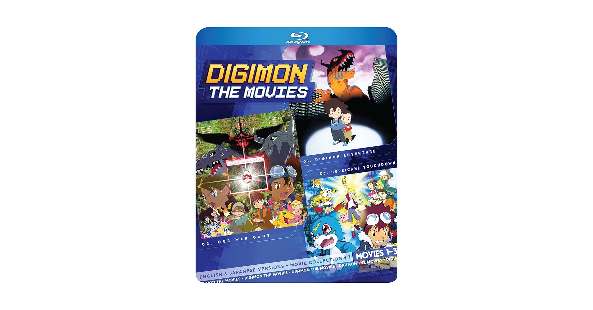 マクロスF ゼントラ盛り & デジモンTHE MOVIES 1999-2006 Amazon.com: Digimon The Movies 1-3 Collection [Blu-ray