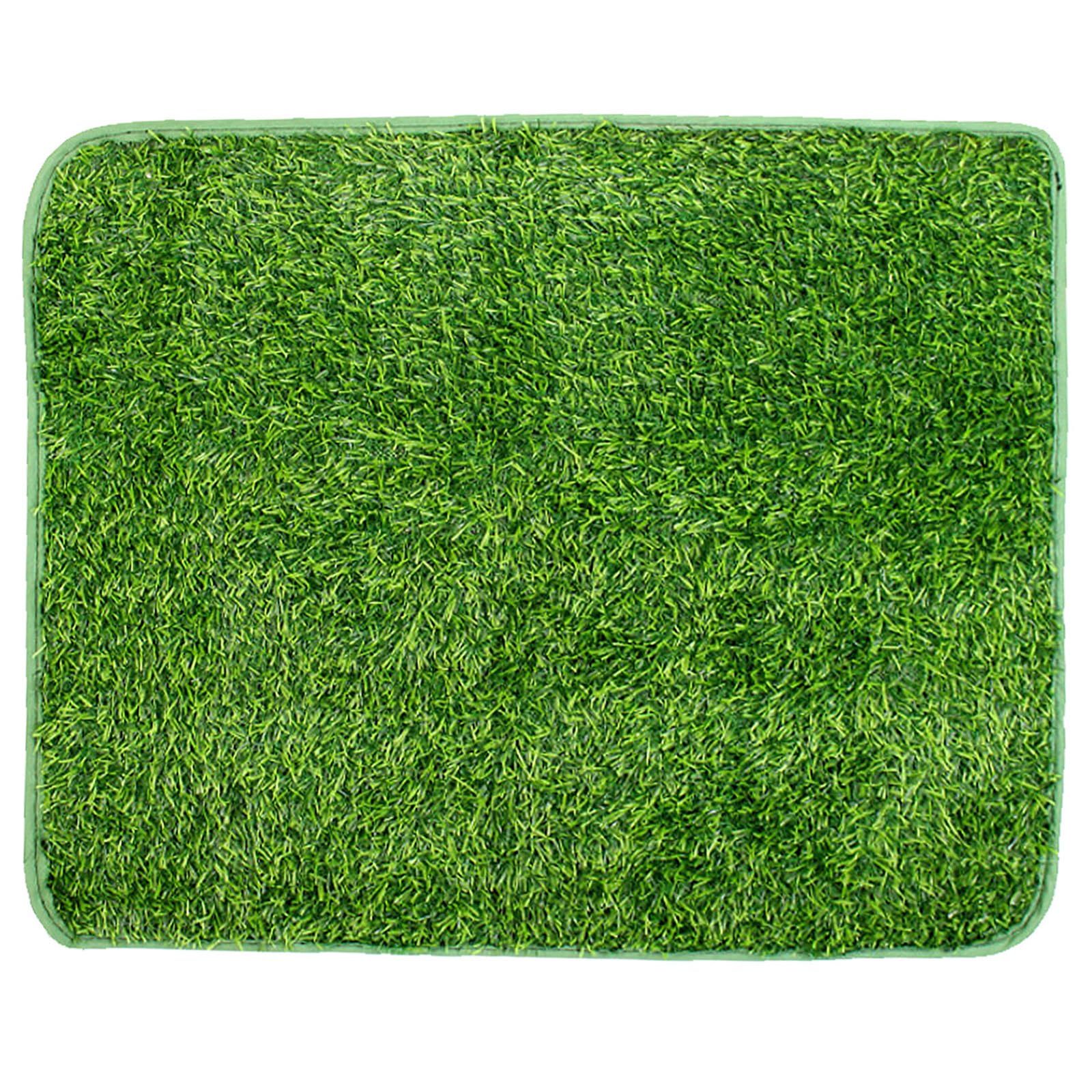 Xnqelerate 1 Artificial Grass For Dogs, Reusable Grass Protection Mats, 46×70Cm Dog Pee Mat, For Indoor & Outdoor Large Potty Training Pet Toilet Training (50×100Cm)