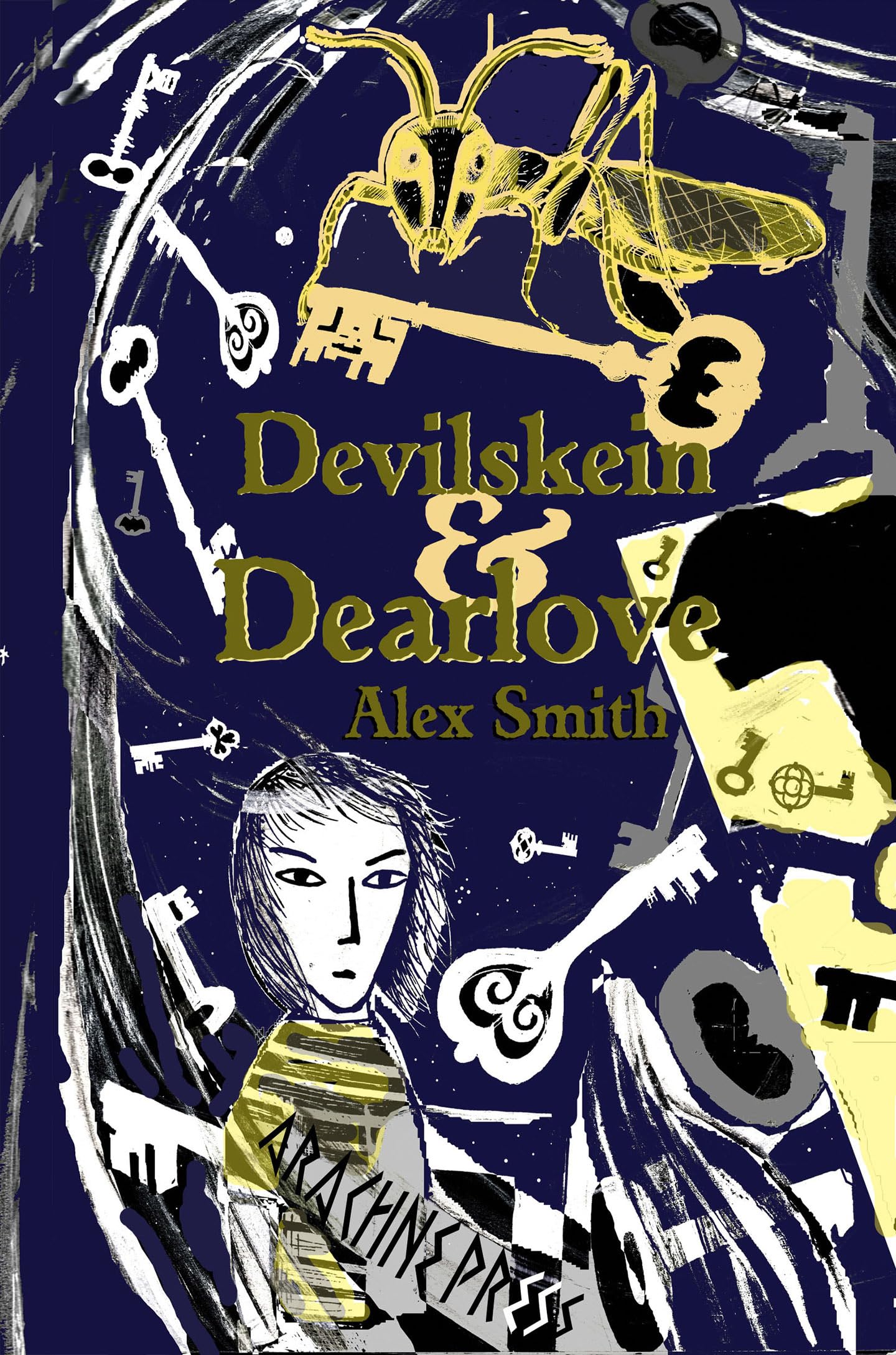 Devilskein and Dearlove by Alex Smith (Paperback Book)