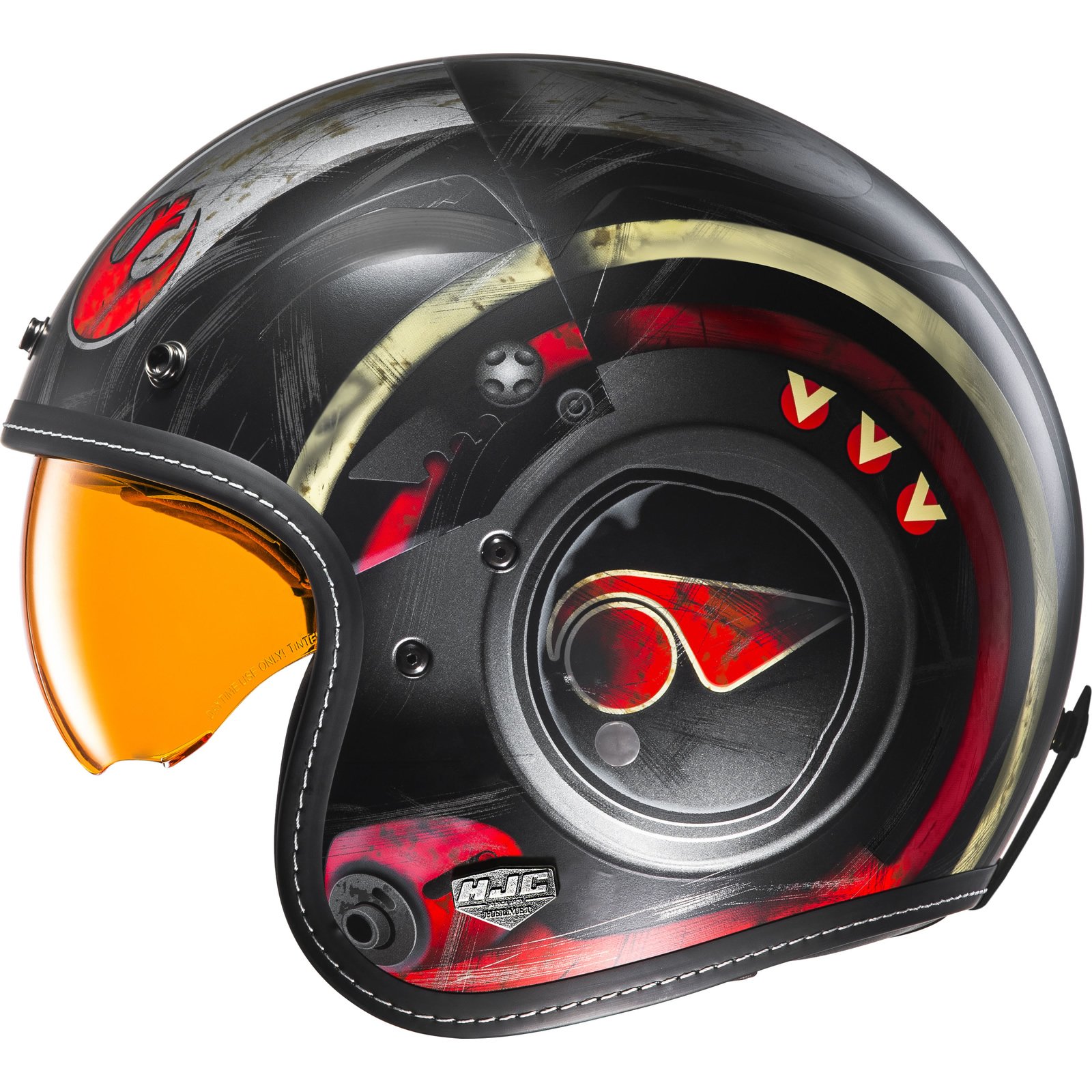 hjc fg-70s open face motorcycle helmet FG 70s HERITAGE MC7F Helmet, Orange, Size M Automotive The internal smoke sun visor features UV protection and a multi HJC F70 Solid Helmet |