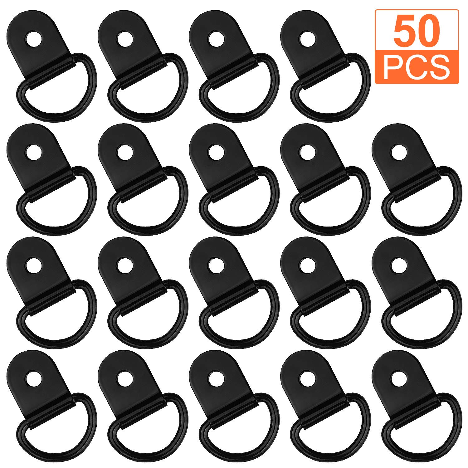 small d ring tie downs