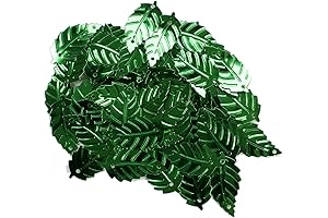 Leaf Sequins Perfect for Dazzling Crafts