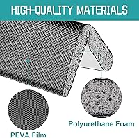 Vista 4 de Outus 30 piezas de sello de esquina de puerta autoadhesivo para puerta exterior, burlete de corrientes de aire, marco de sellado de esquina