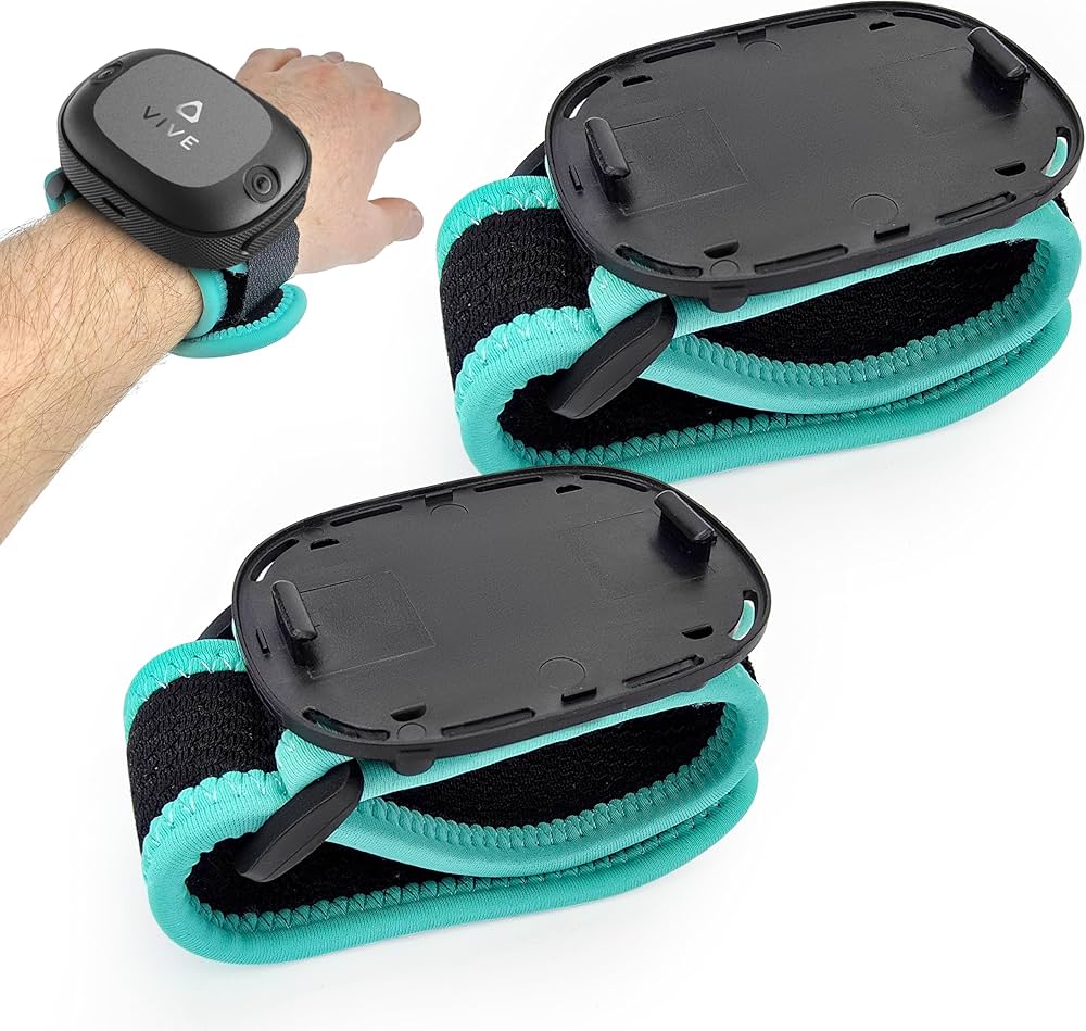 VIVE ultimate tracker ストラップ付き Amazon.com: Skywin Adjust VR Tracker Straps for HTC Vive Ultimate