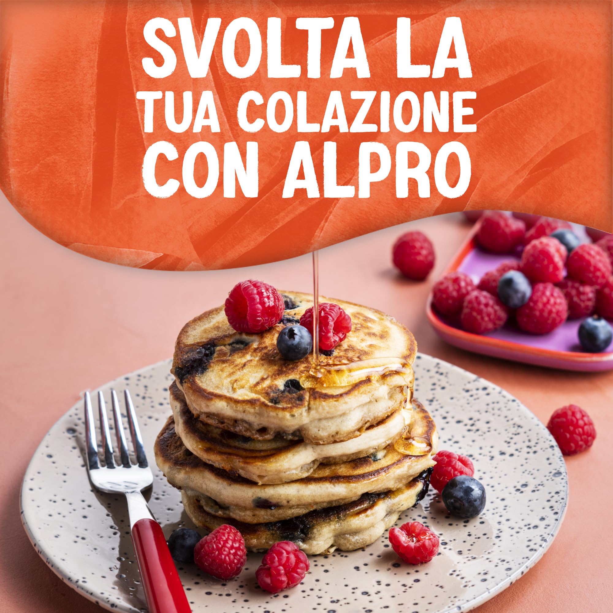 ALPRO SENZA ZUCCHERI, Bevanda alla MANDORLA, Naturalmente Senza Lattosio, con Vitamine B2, B12, D2, E - 8 confezioni x 1 Litro